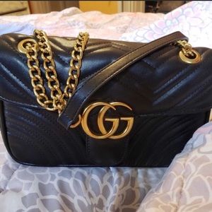 GUCCI Marmont Chain shoulder bag